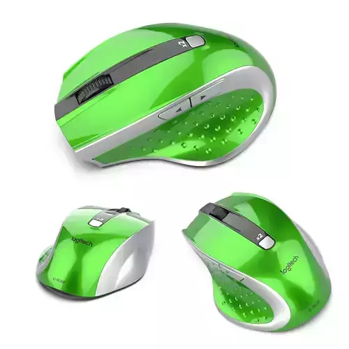 PC Mouse 3d model 3D model 3D model