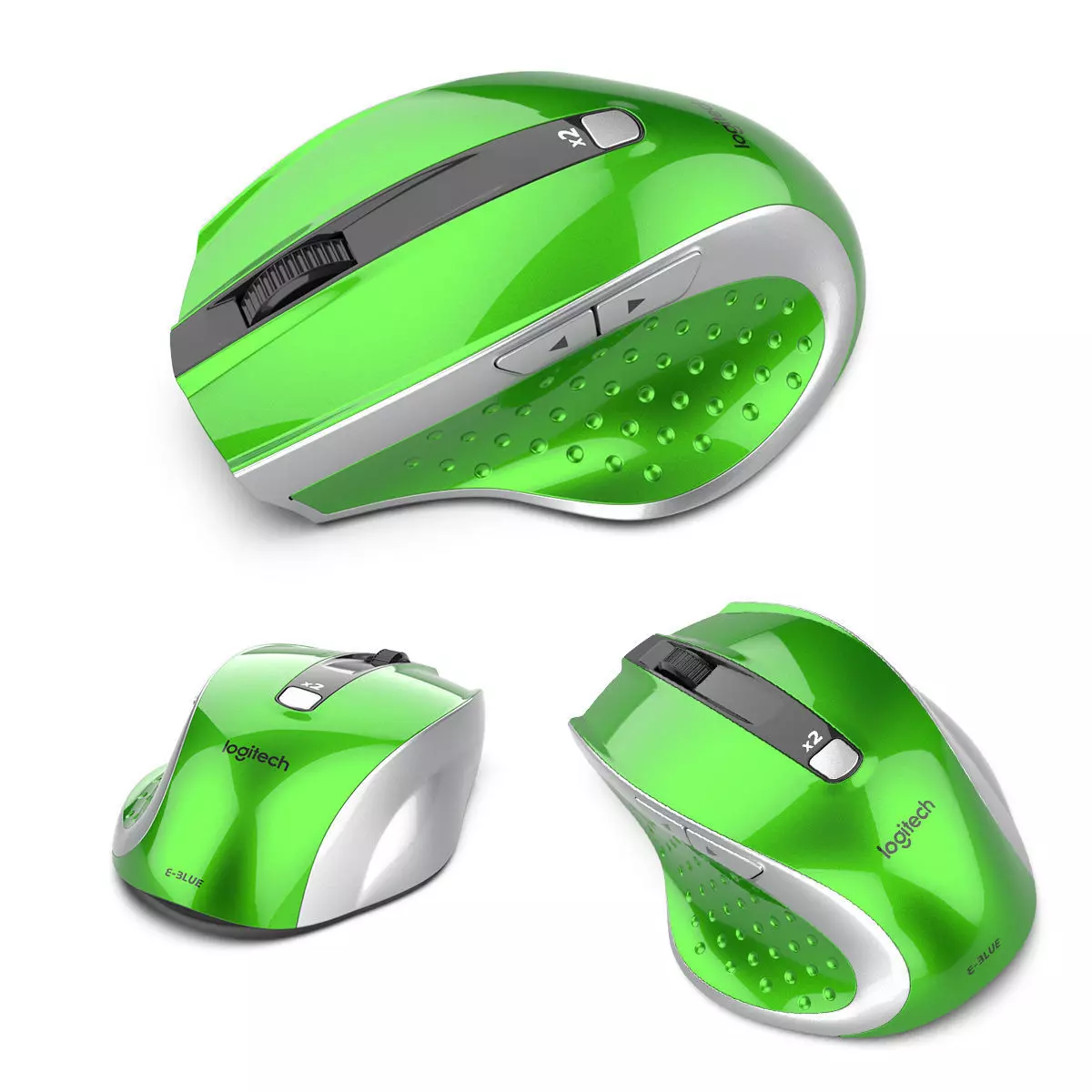 PC Mouse 3d model 3D model 3D model_0