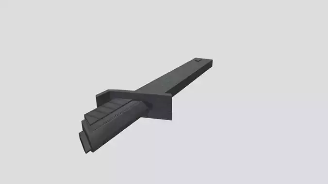3D Printable Animated Hilt Inspired by Rebels Darksaber 3D print model