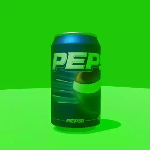Pepsi can