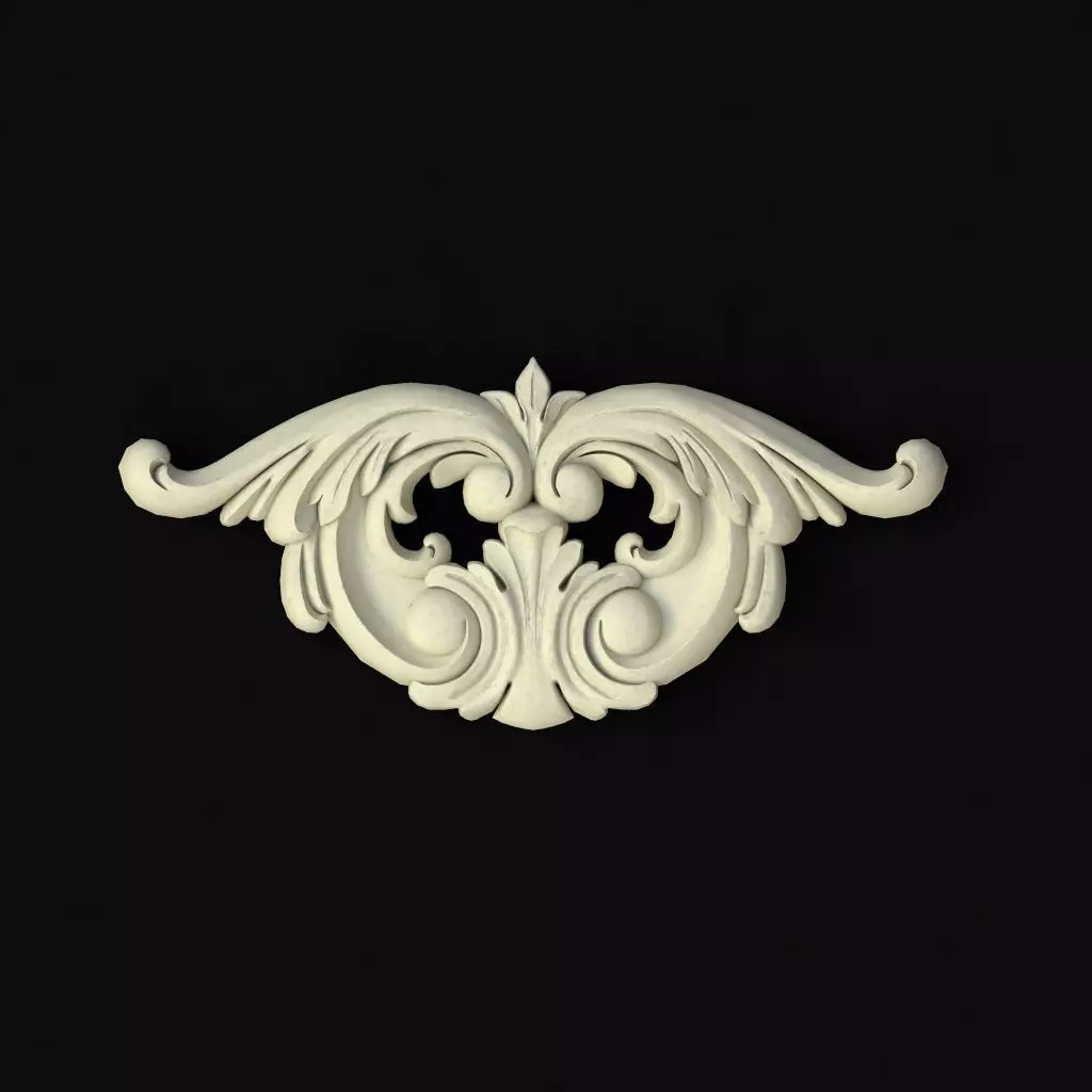 dekor ornament 3D model_0