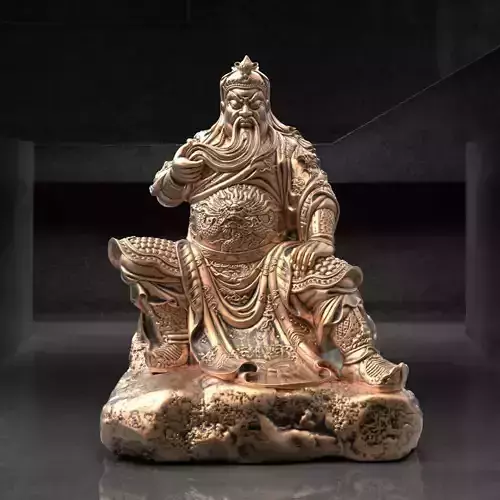 guanyu  guanyunchang  Guan Yu  Guan Yunchang  three countries 3D print model