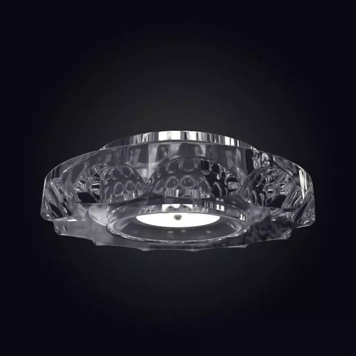 Modern Lamp Lighting 3D model_0