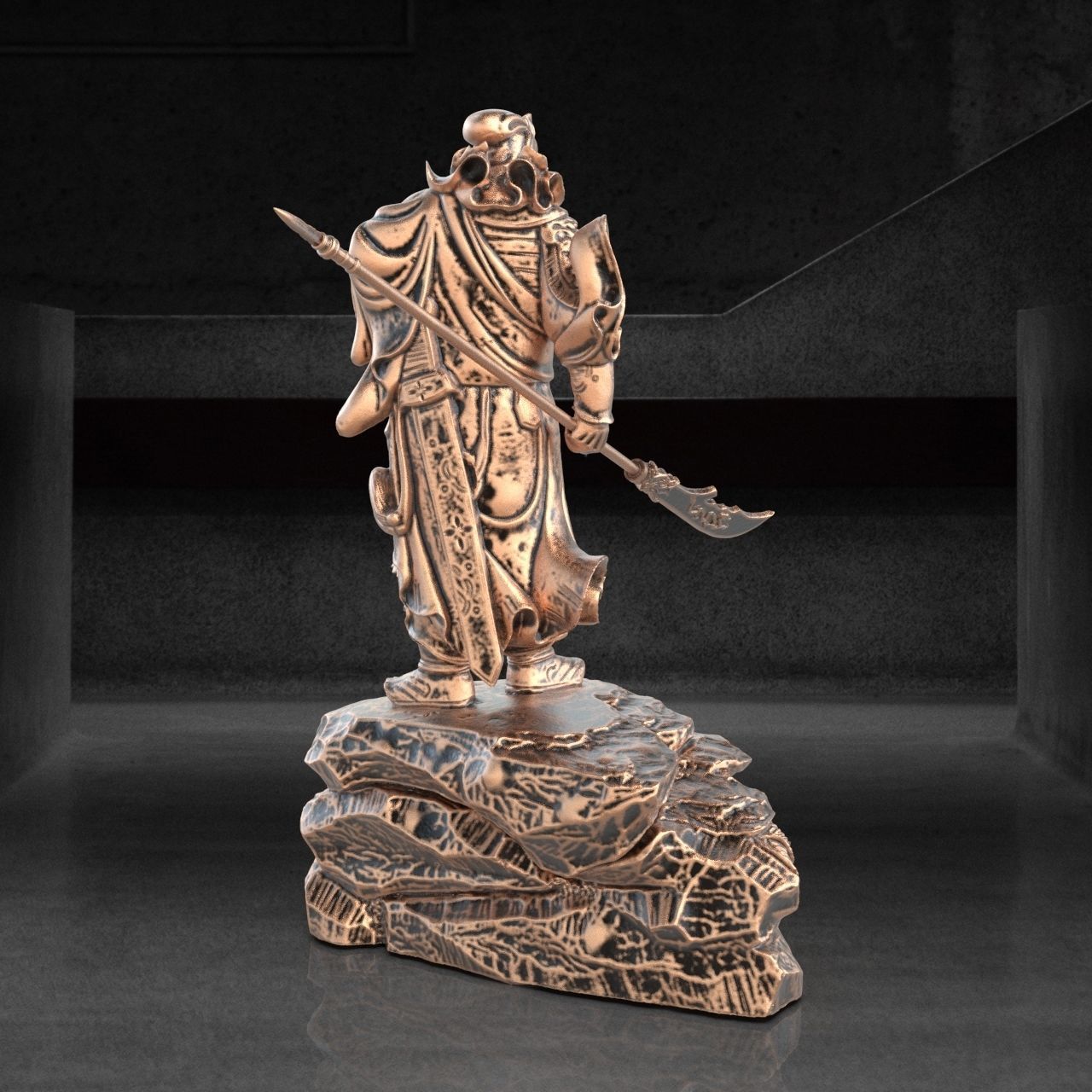 guangong  guanyu guanyunchang  3D print model_5