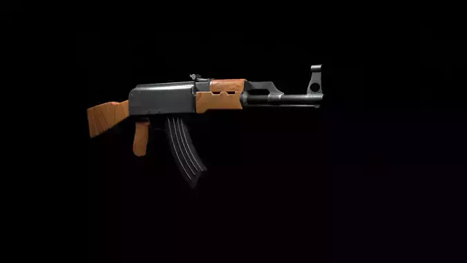  Kalashnikov assault rifle AK-47