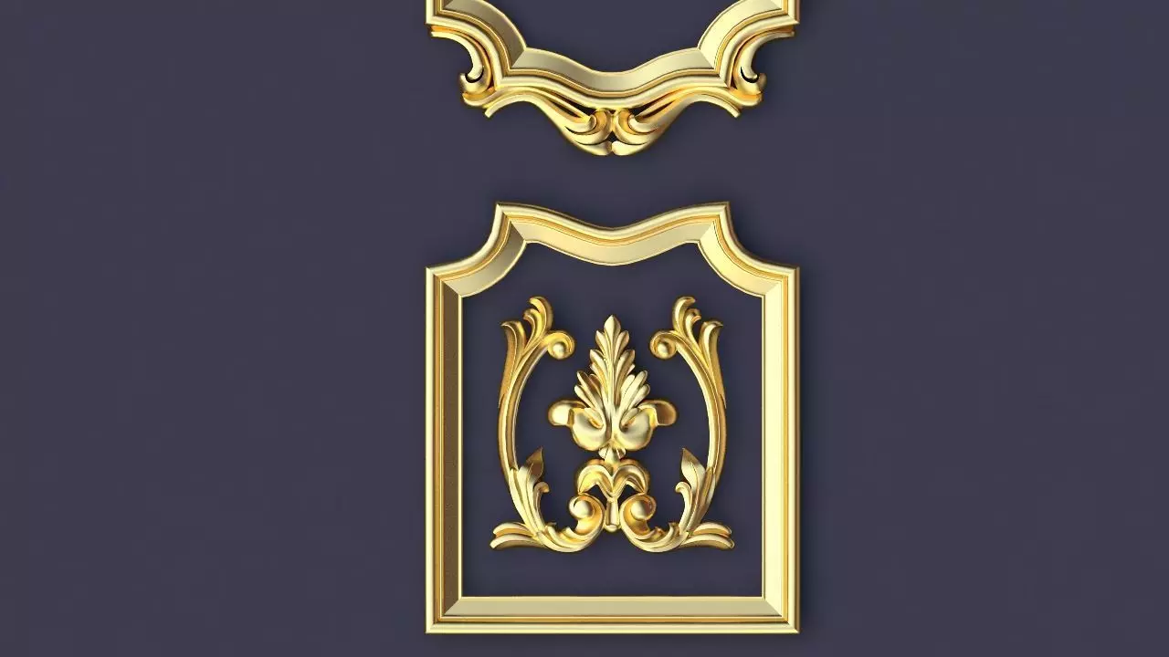 dekor ornament 3D model