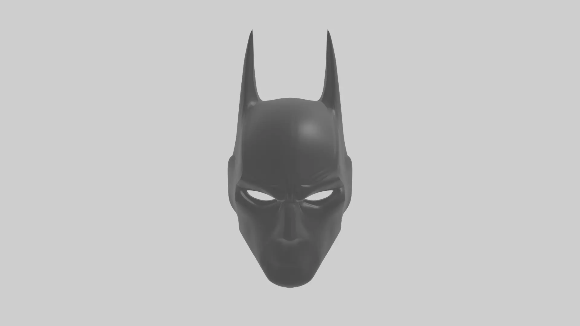Batman Knightfall version Free 3D print model