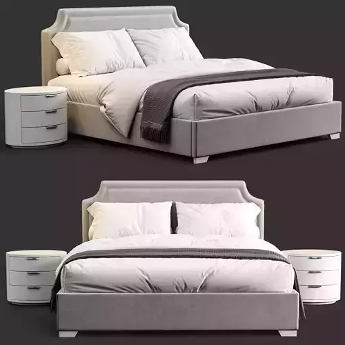 BED BRANTFORD PLATFORM 4 3D model