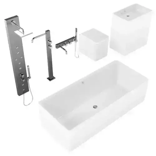 Bathroom Fixtures Set