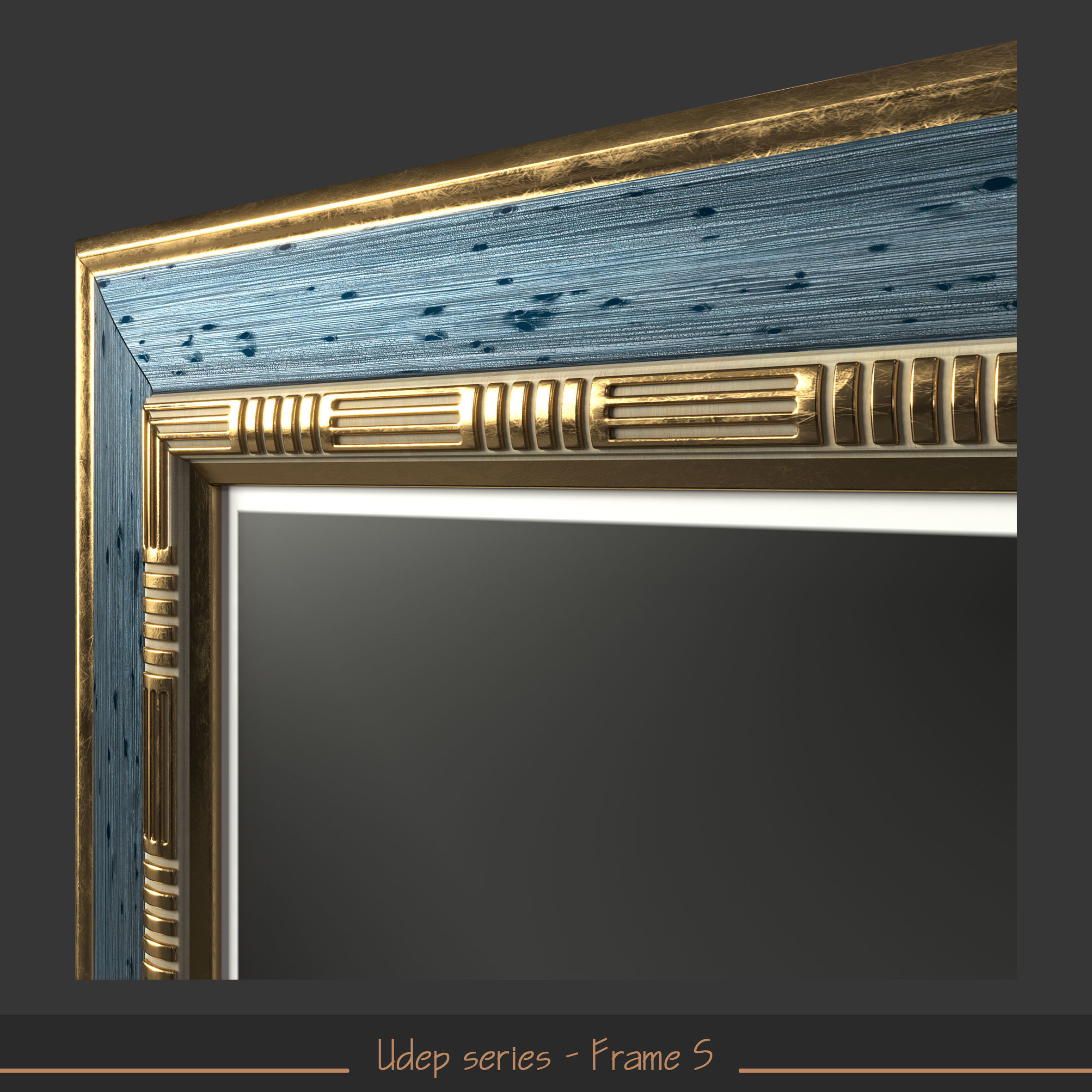 Udep series - Frame S 3D model_3