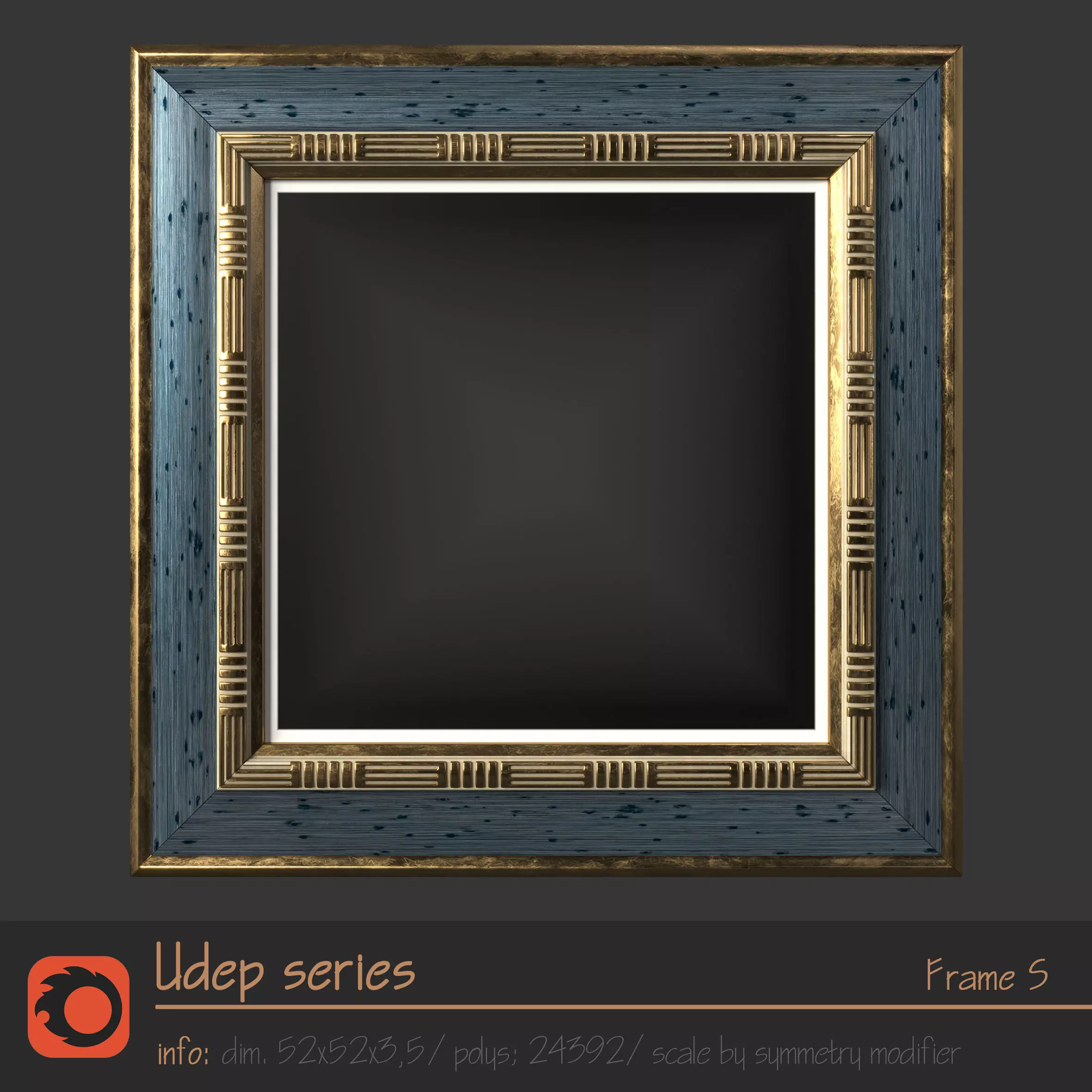 Udep series - Frame S 3D model_0
