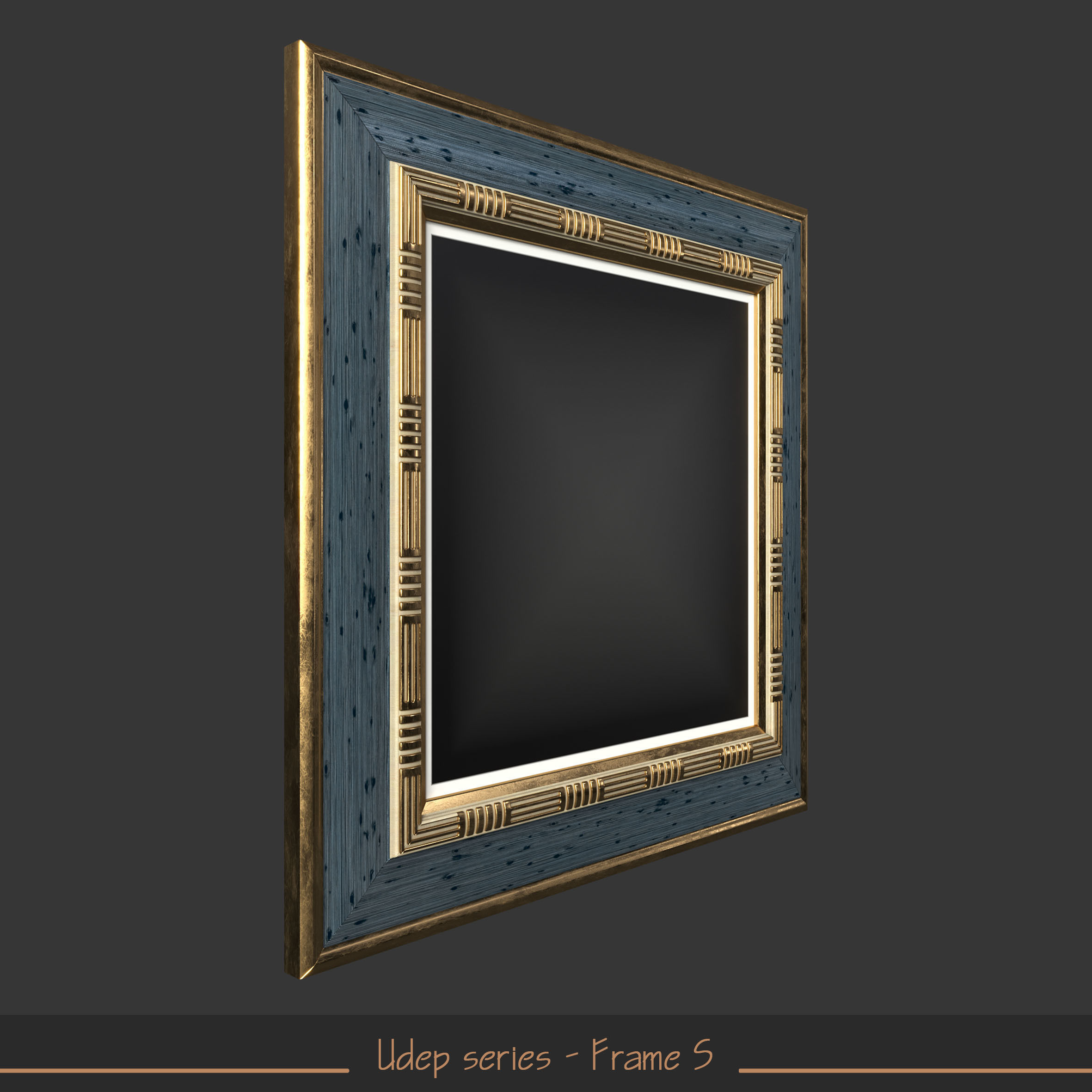 Udep series - Frame S 3D model_2