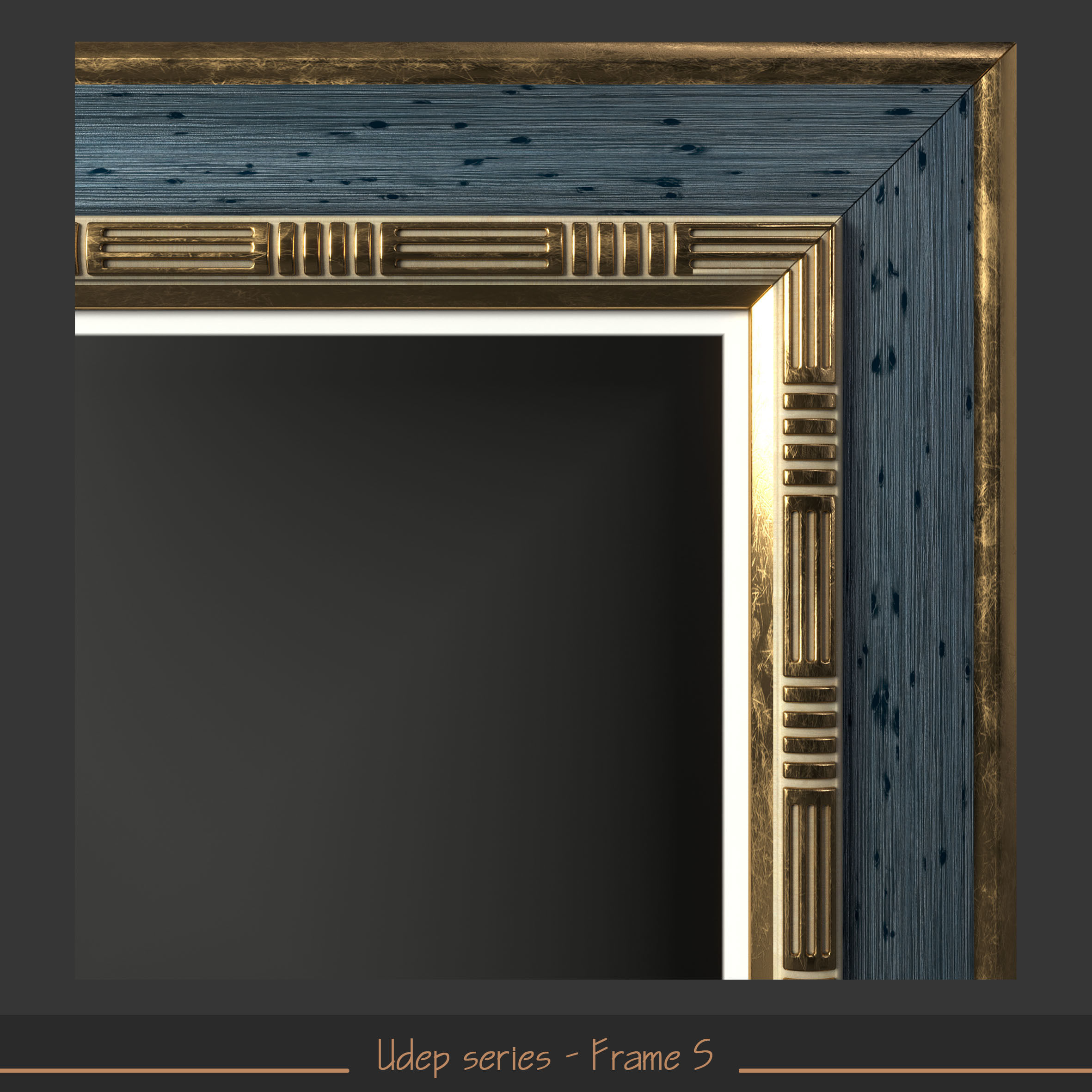Udep series - Frame S 3D model_1