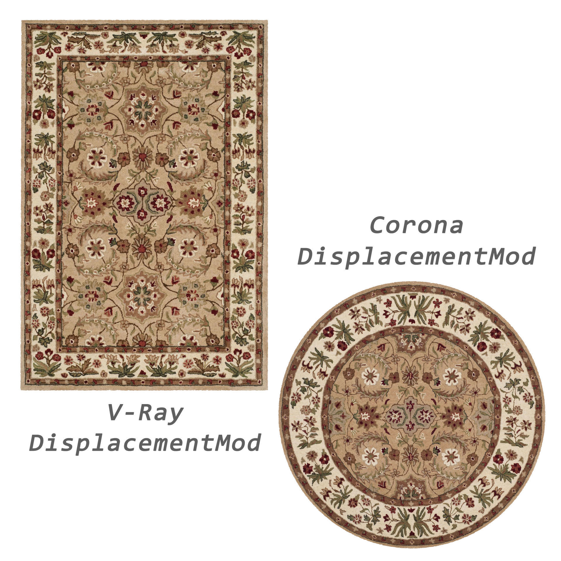 Rugs No 324 3D model_2