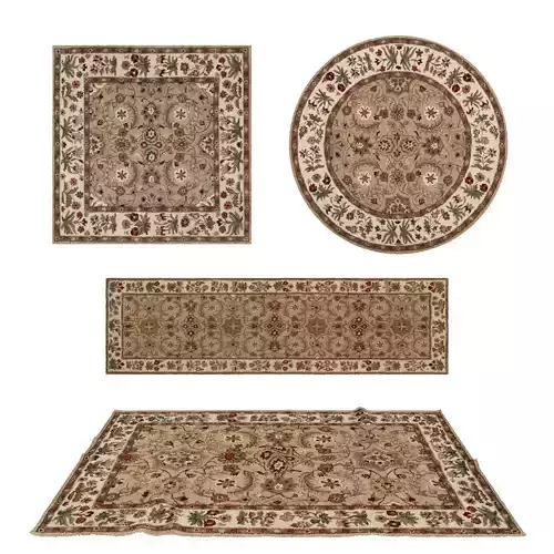 Rugs No 324 3D model