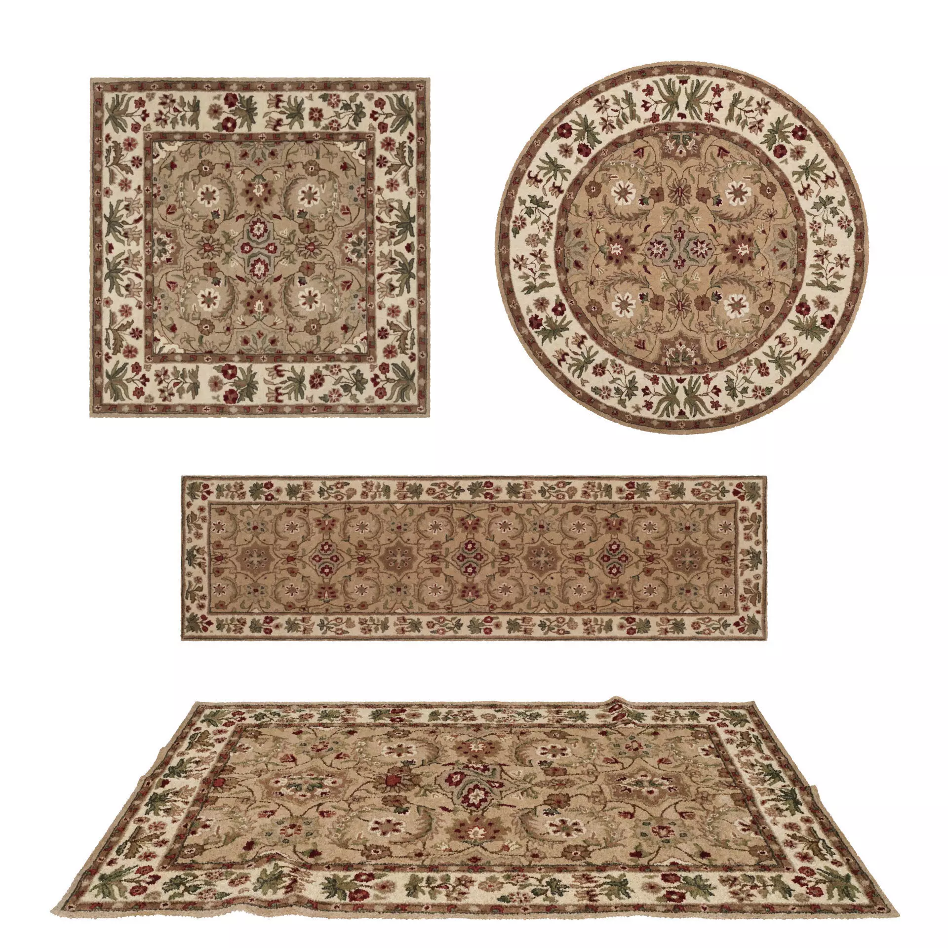 Rugs No 324 3D model_0