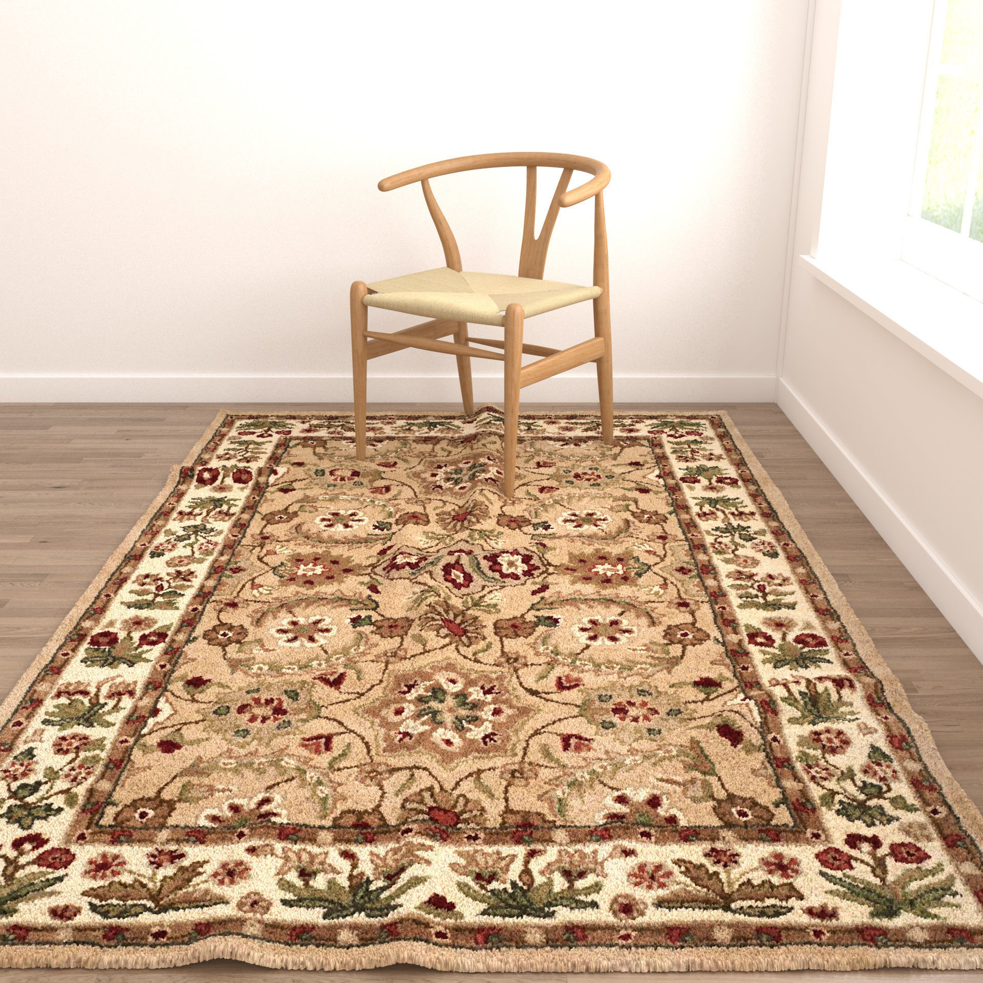 Rugs No 324 3D model_4