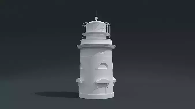 Feodosia Ilyinsky lighthouse in the Crimea