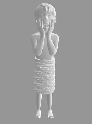 home alone Kevin 3D print model