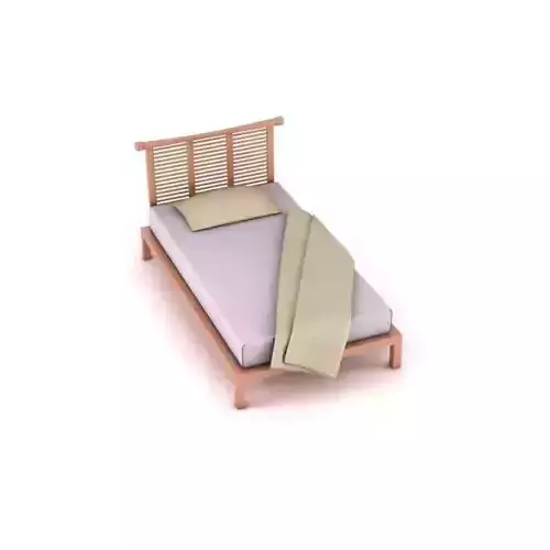 Platform Single Bed