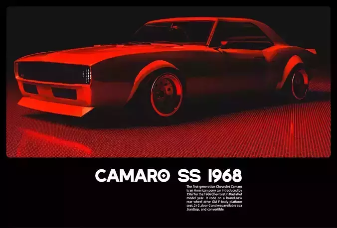 Chevrolet Camaro SS 1968