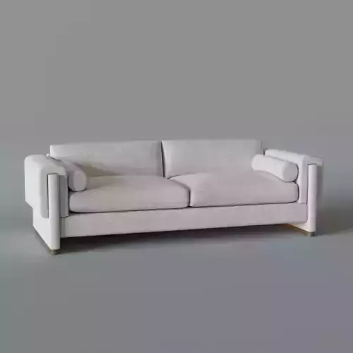 Howard Sofa - Egg Collective Low-poly 3D model