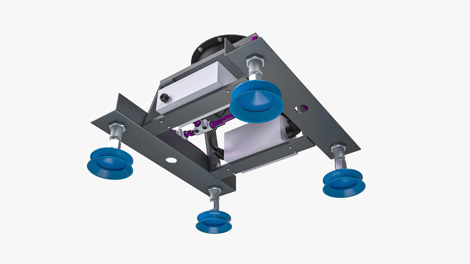 Vacuum Gripper 3D model_3