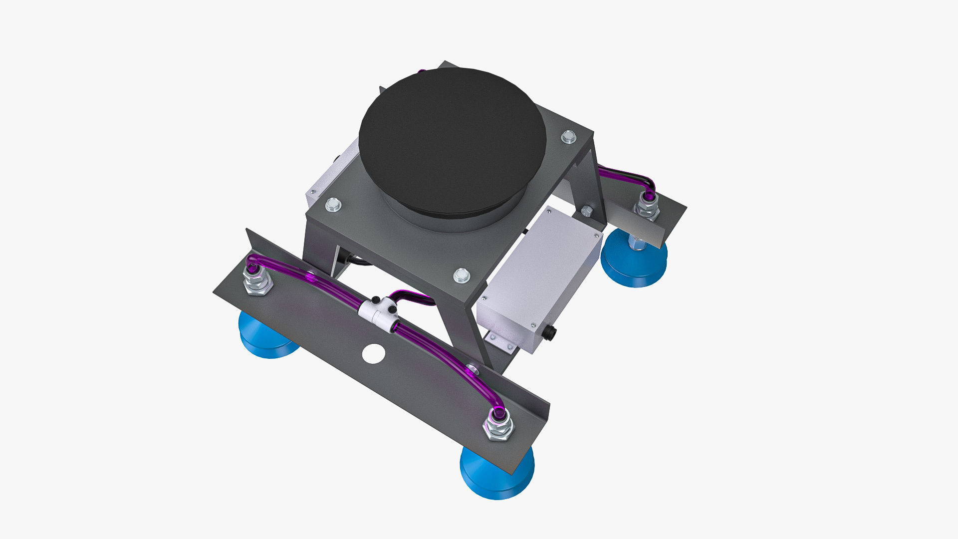 Vacuum Gripper 3D model_4