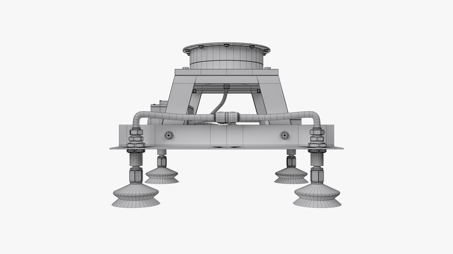 Vacuum Gripper 3D model_8