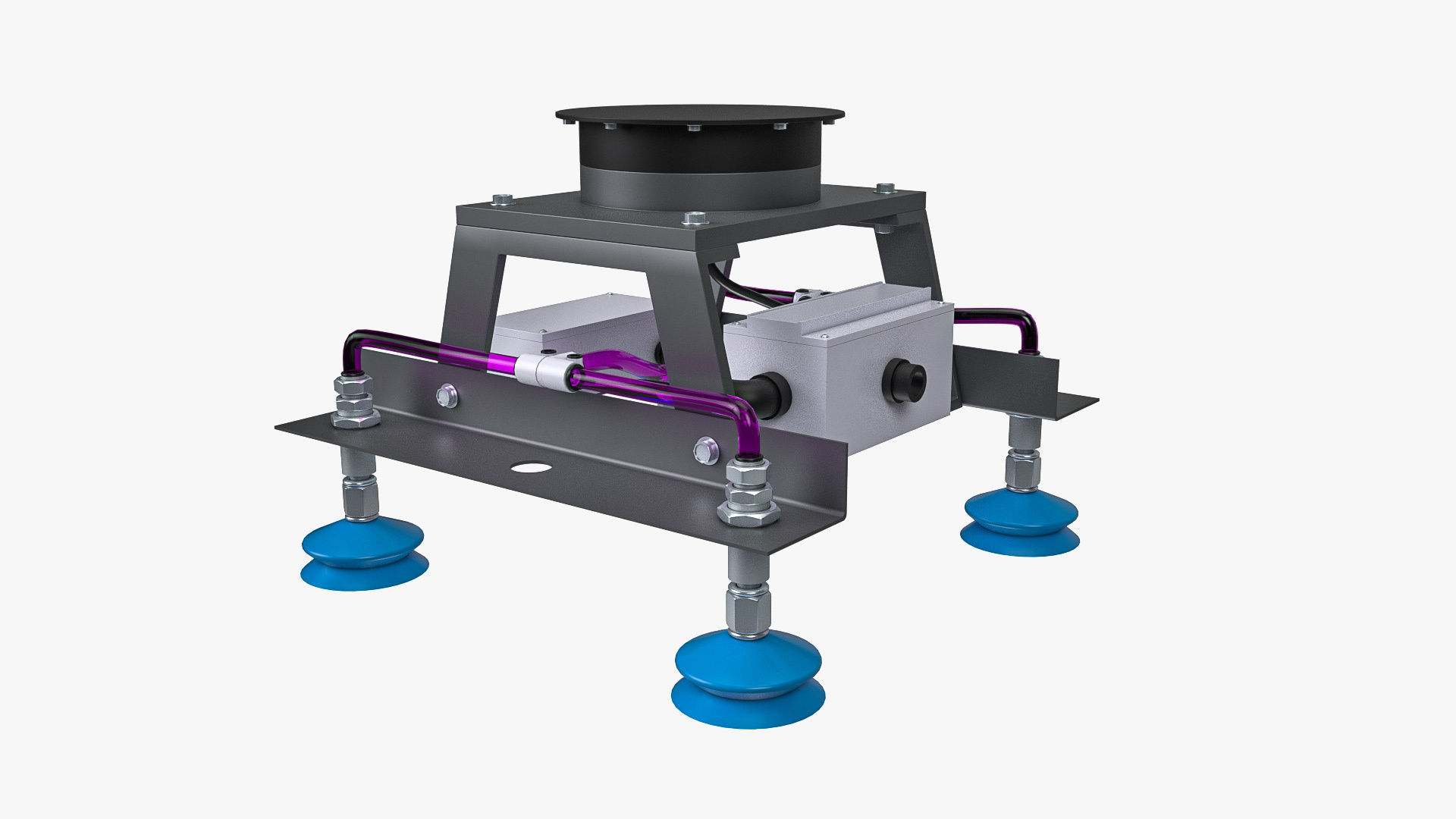 Vacuum Gripper 3D model_5