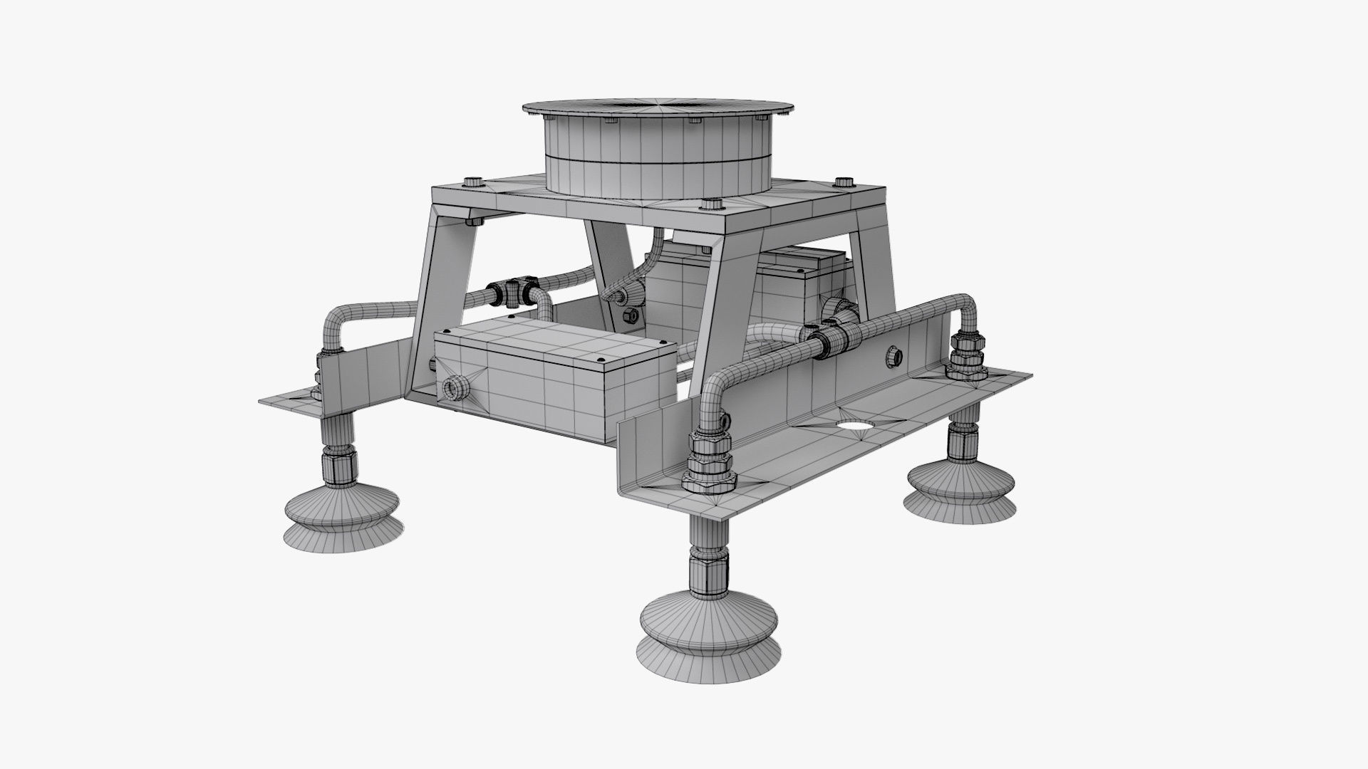 Vacuum Gripper 3D model_7