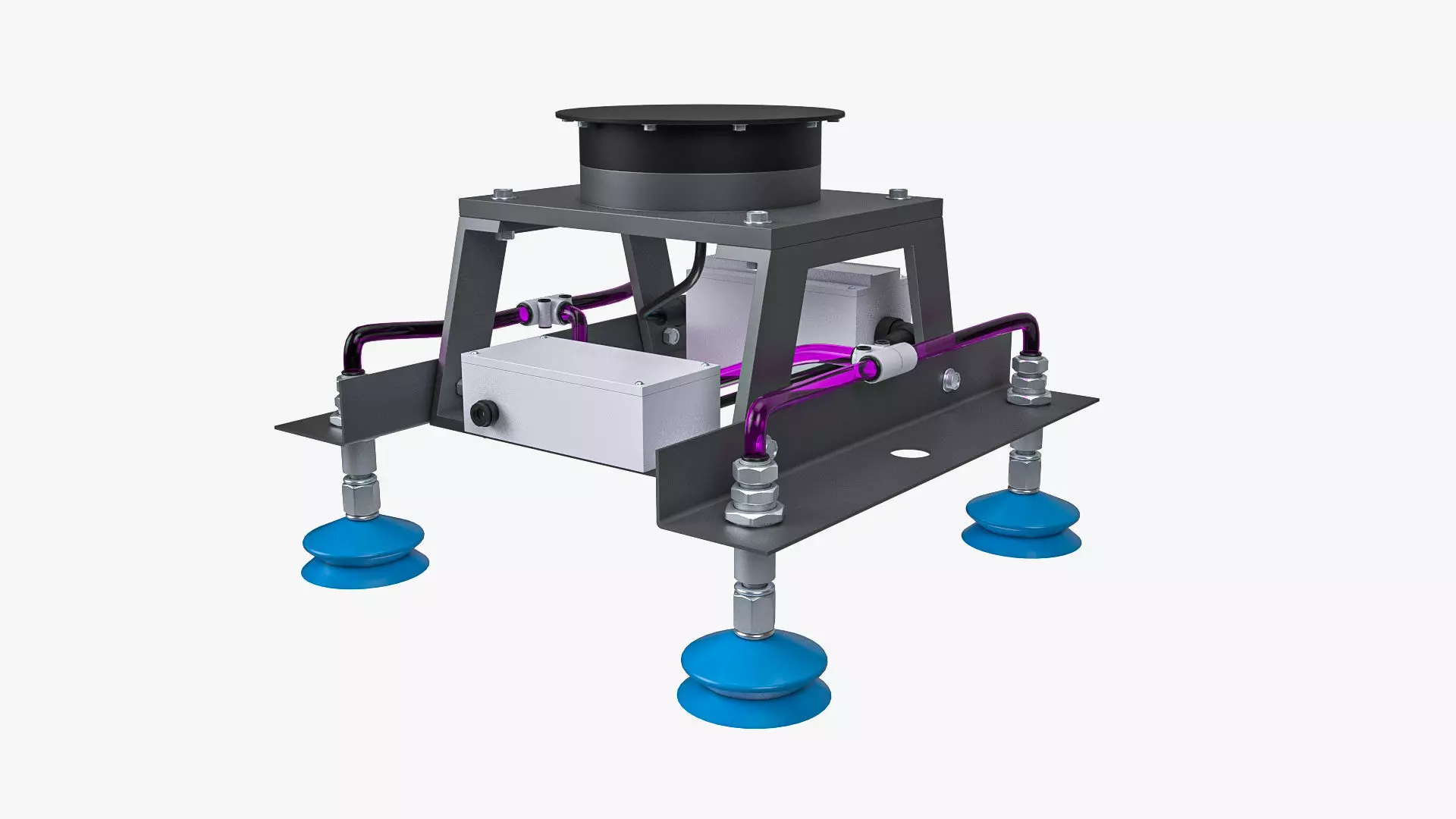 Vacuum Gripper 3D model_0