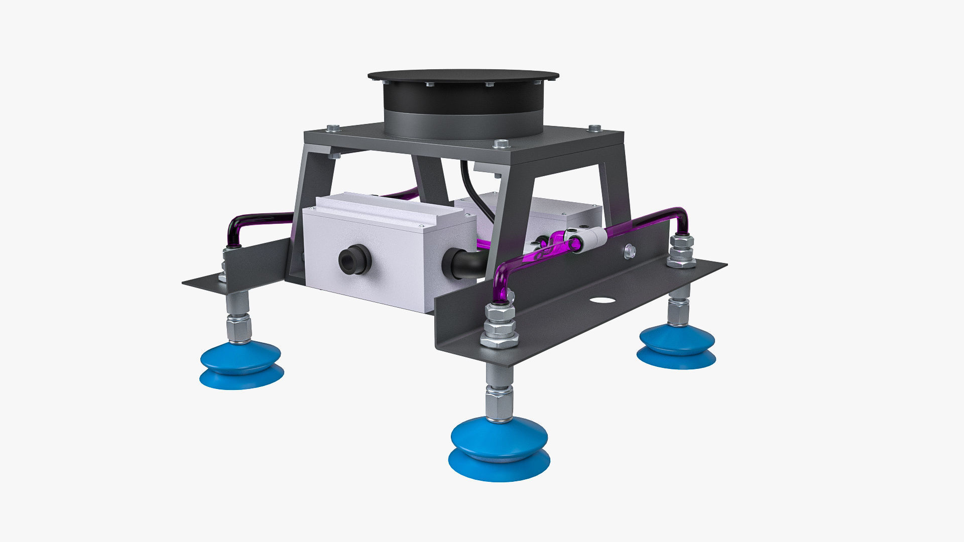 Vacuum Gripper 3D model_1