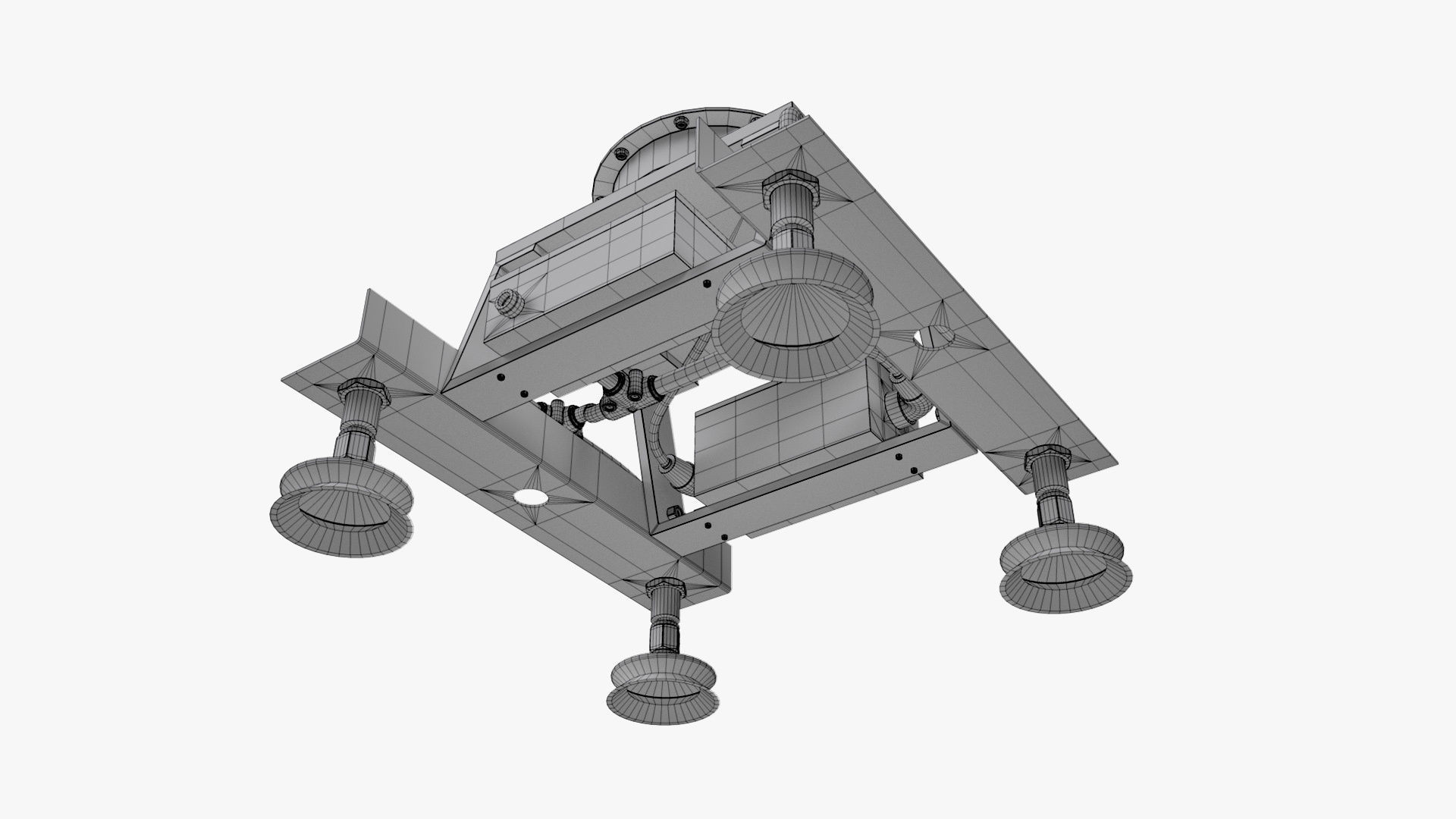 Vacuum Gripper 3D model_9