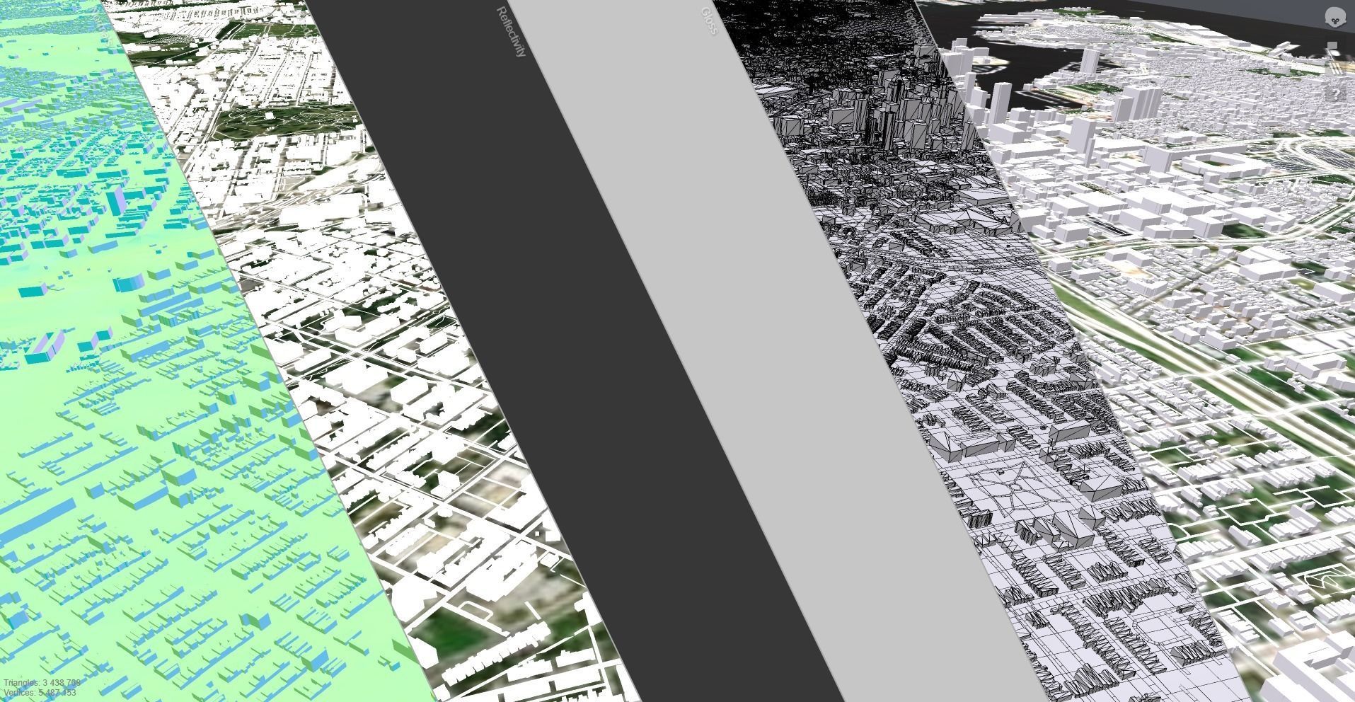 Cityscape  Baltimore  Maryland  USA 3D model_13