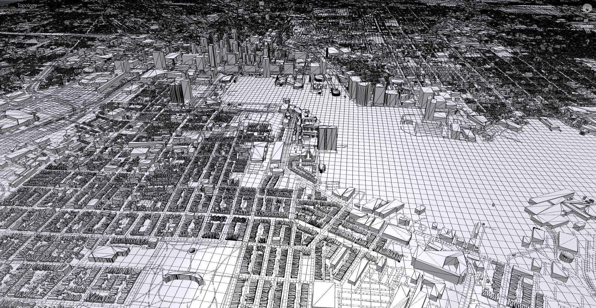 Cityscape  Baltimore  Maryland  USA 3D model_12