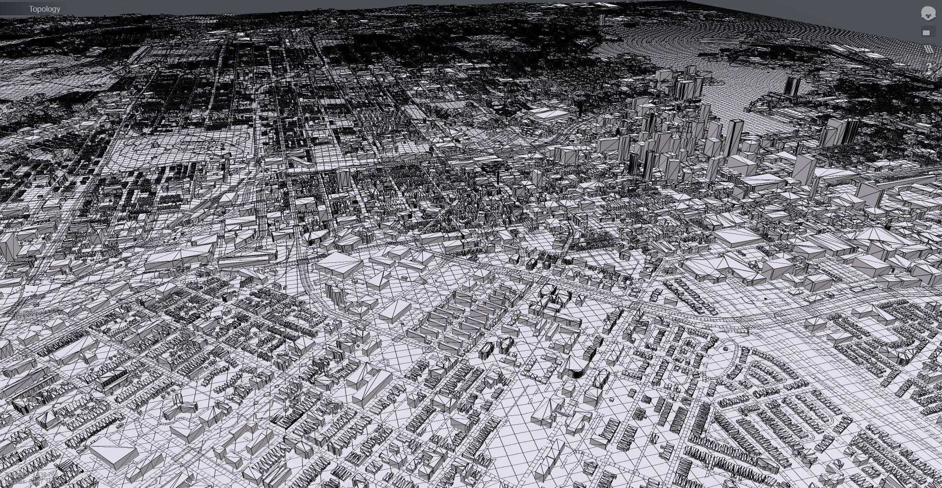 Cityscape  Baltimore  Maryland  USA 3D model_14