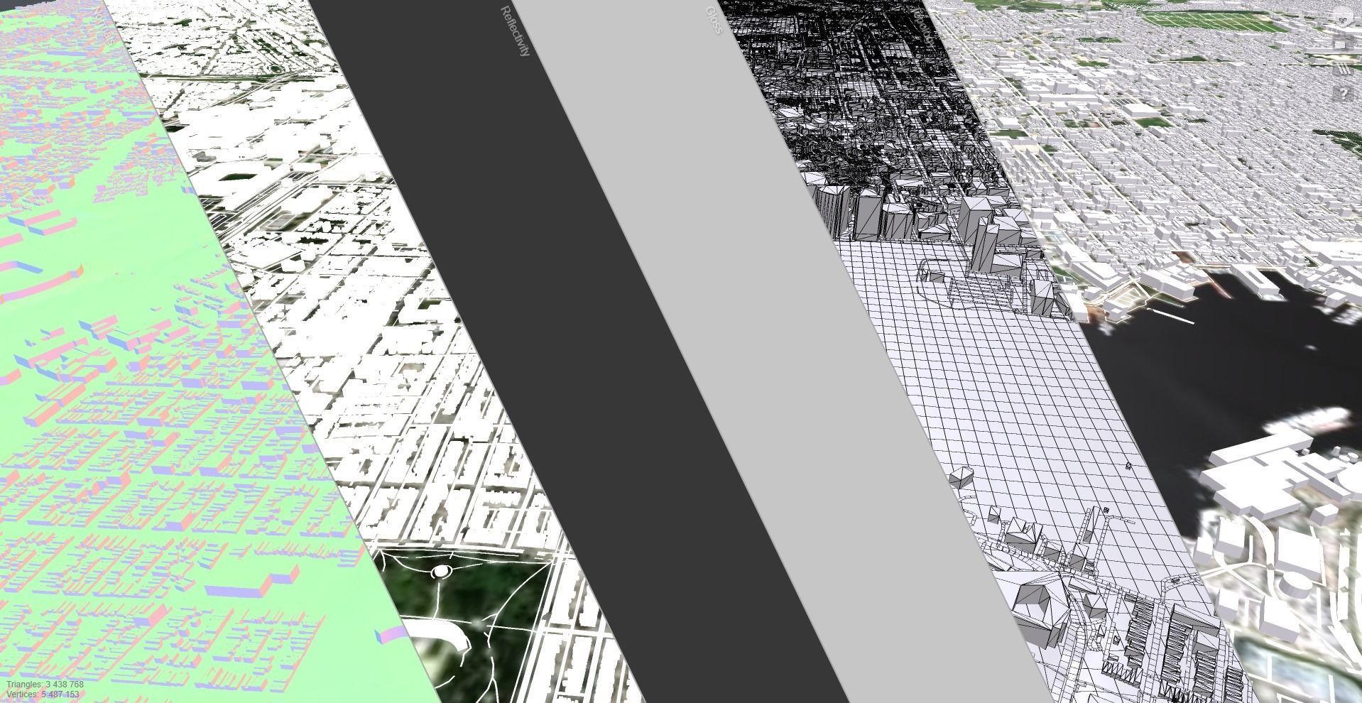 Cityscape  Baltimore  Maryland  USA 3D model_15