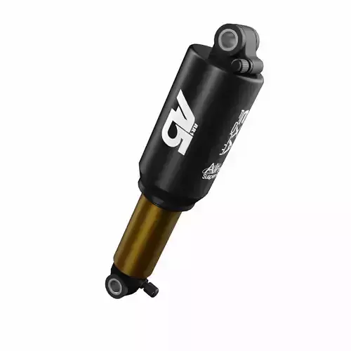 A5 MTB rear shock bronze