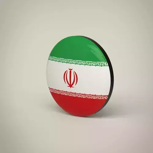 Iran Badge