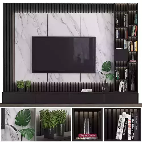 Modern TV Wall 38
