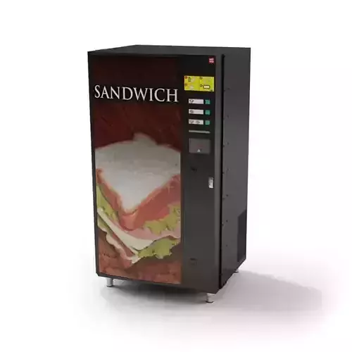 Sandwich Vending Machine 3D model