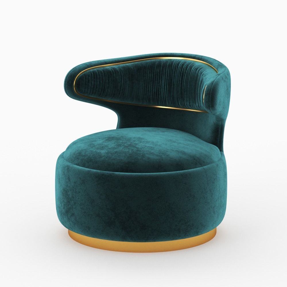 ARM CHAIR 3D model_4