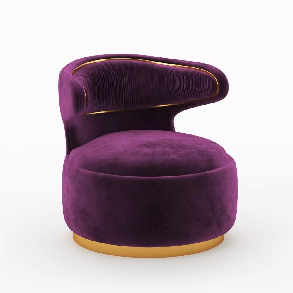 ARM CHAIR 3D model_0