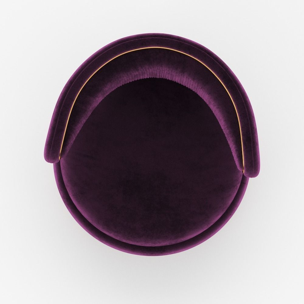 ARM CHAIR 3D model_8