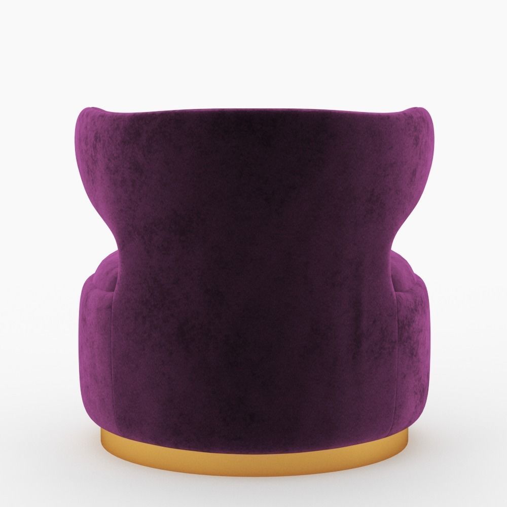 ARM CHAIR 3D model_7