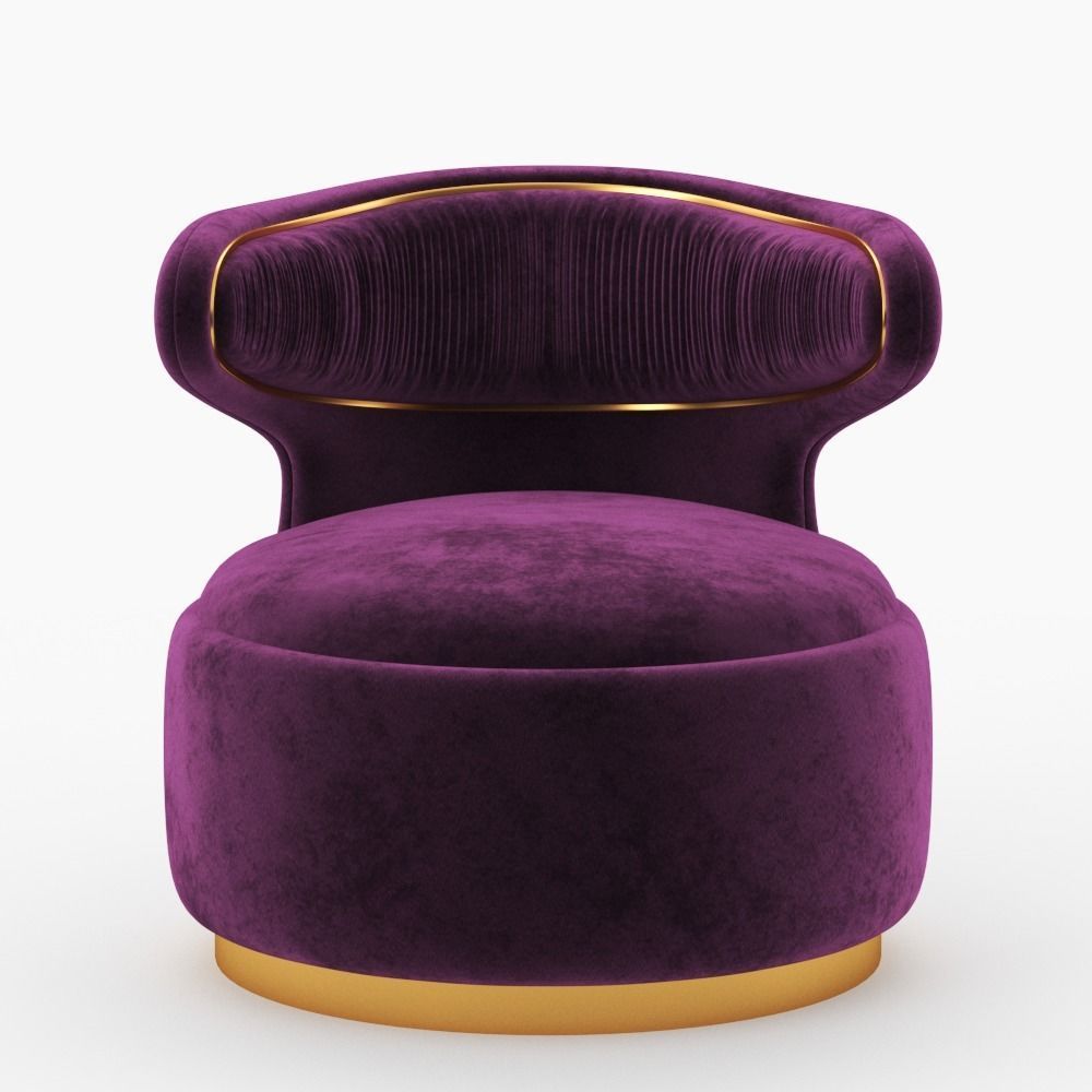 ARM CHAIR 3D model_9