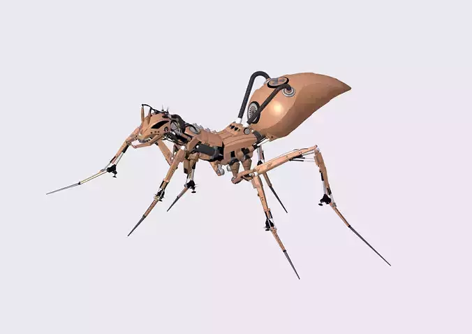 Ant model robot