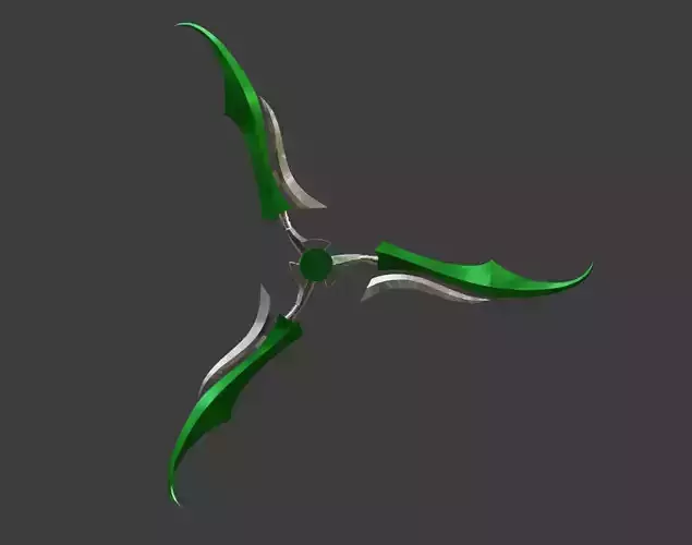 Jade razorang - Glave of Dawn from Mortal Kombat 11 3D print model