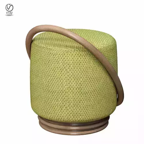 Stool swivel for living room